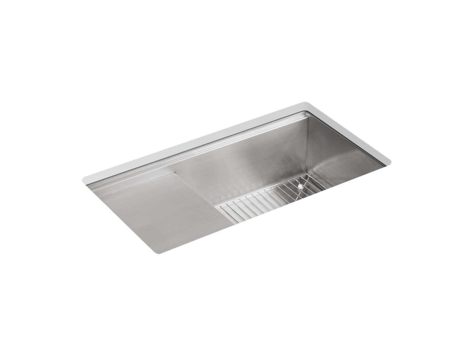 Stages 33" undermount single-bowl kitchen sink