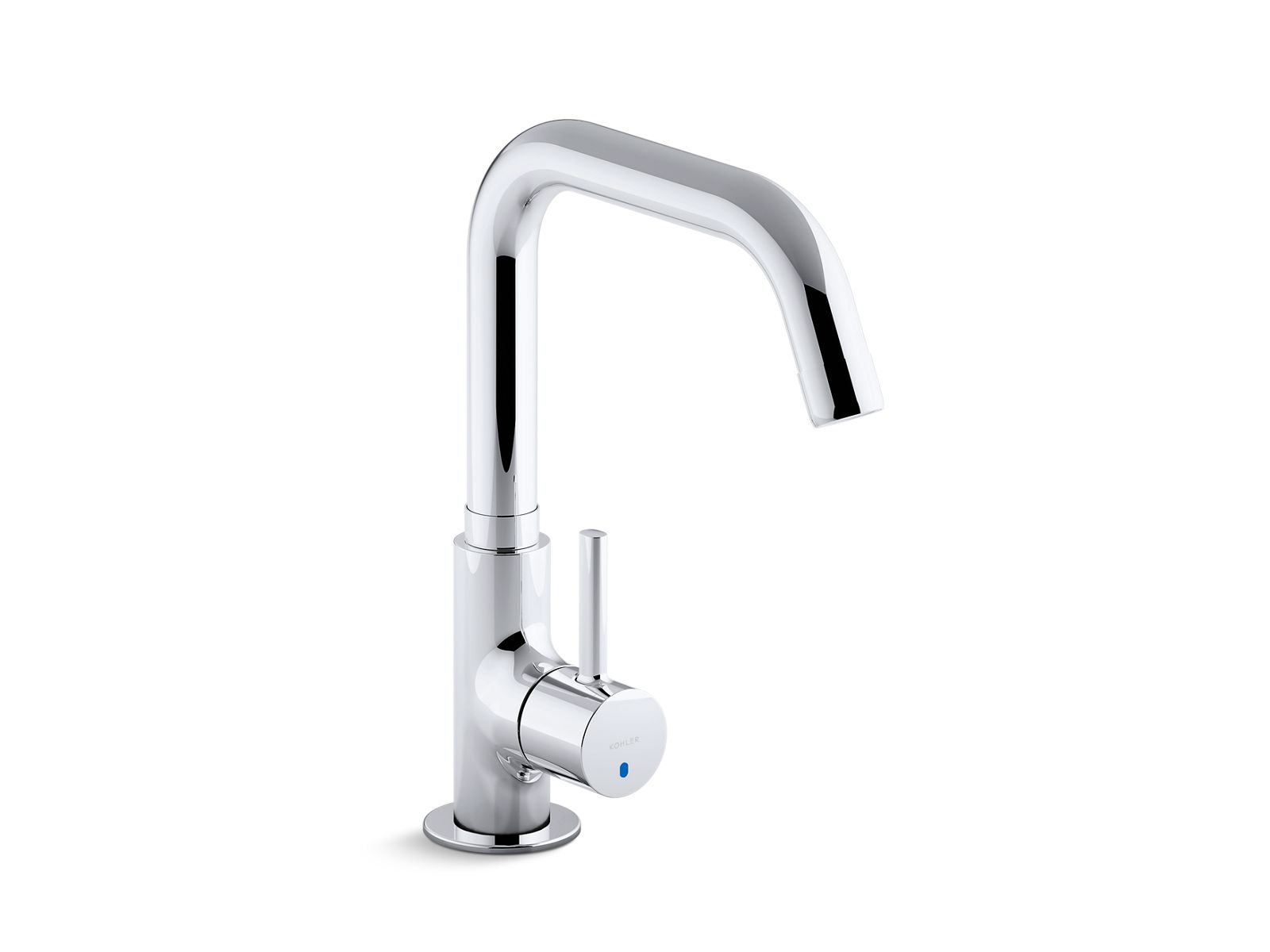 K-37313IN-4-CP | Cuff™ Single-handle kitchen sink faucet, cold