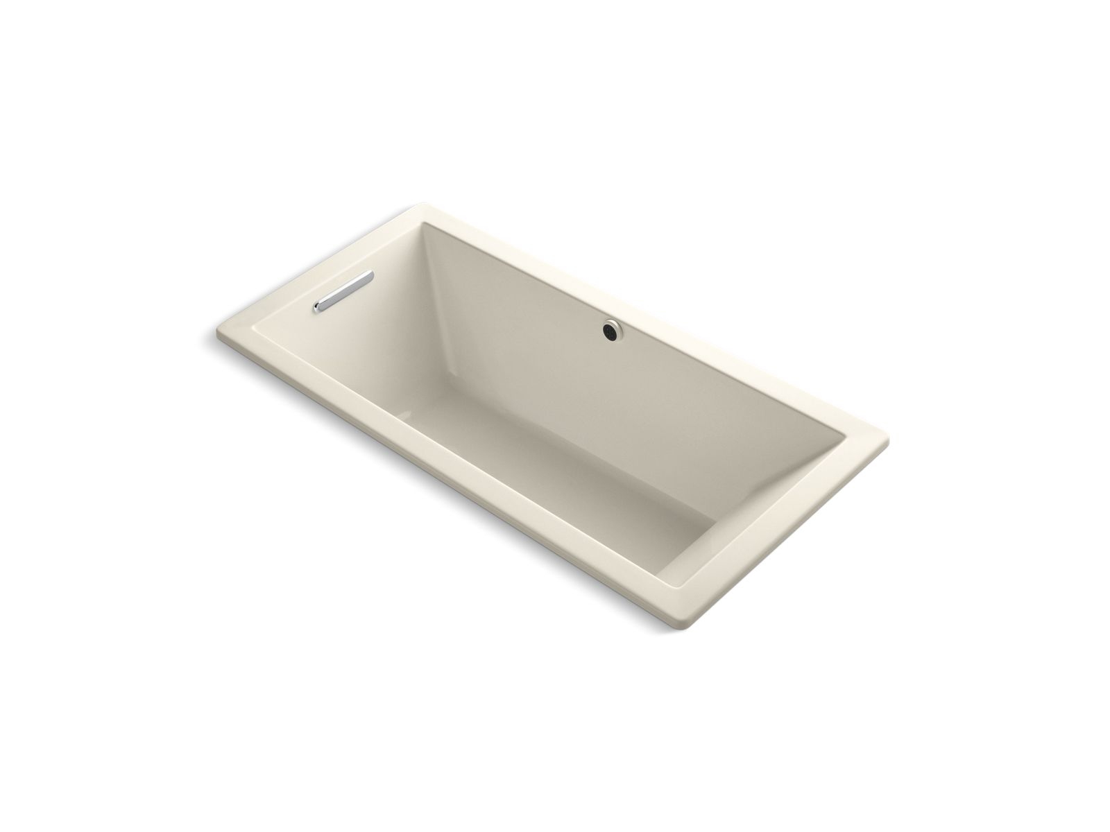 KOHLER | K-1821-W1 | Underscore 5.5-Foot Bath with Bask Heated Surface