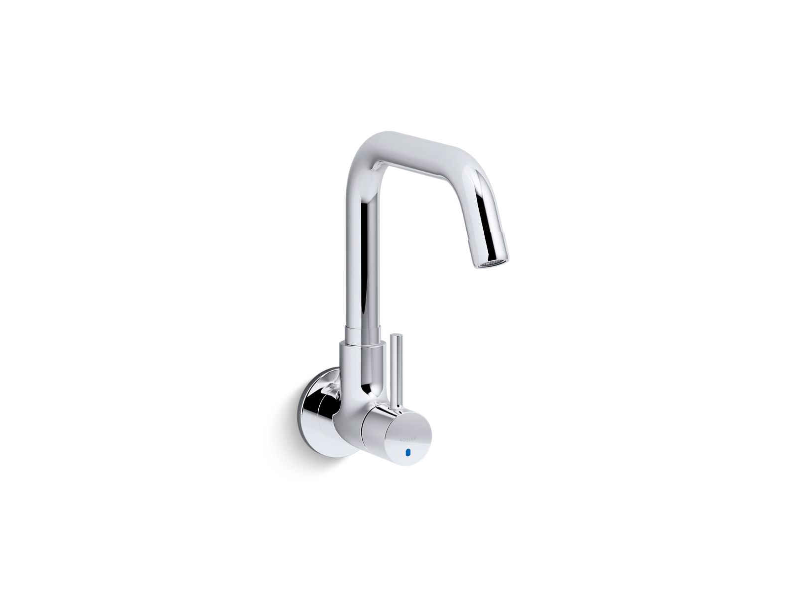 Cuff Single handle wall mount cold only kitchen faucet K 37314IN