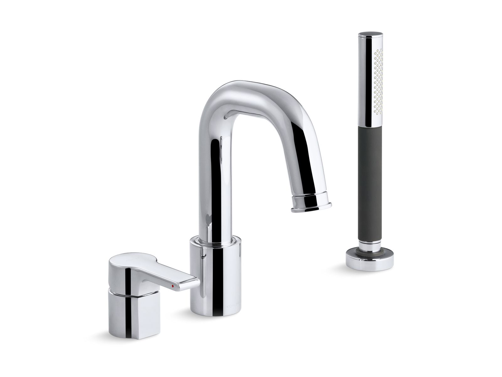 Kohler Co., Bathroom Faucet, The Singulier range combines elegant, sensual lines with graceful curves that come together