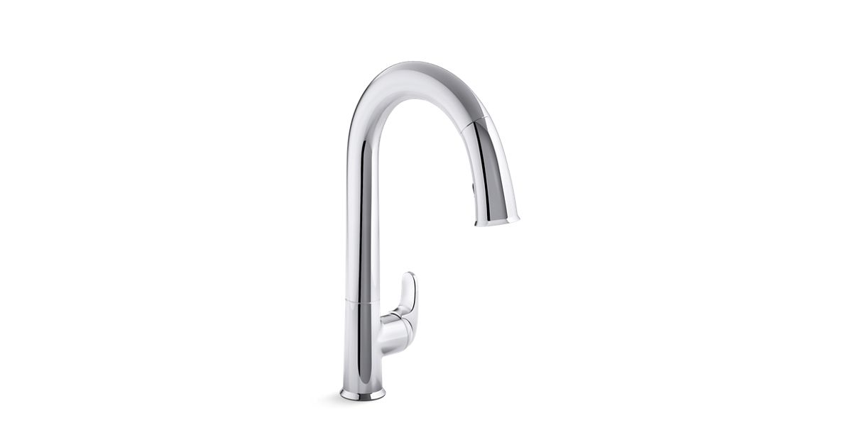 K 72218 Sensate Touchless Pull Down Kitchen Sink Faucet Kohler