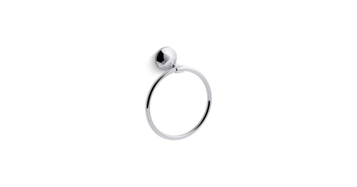 KR72786 Elliston® towel ring KOHLER