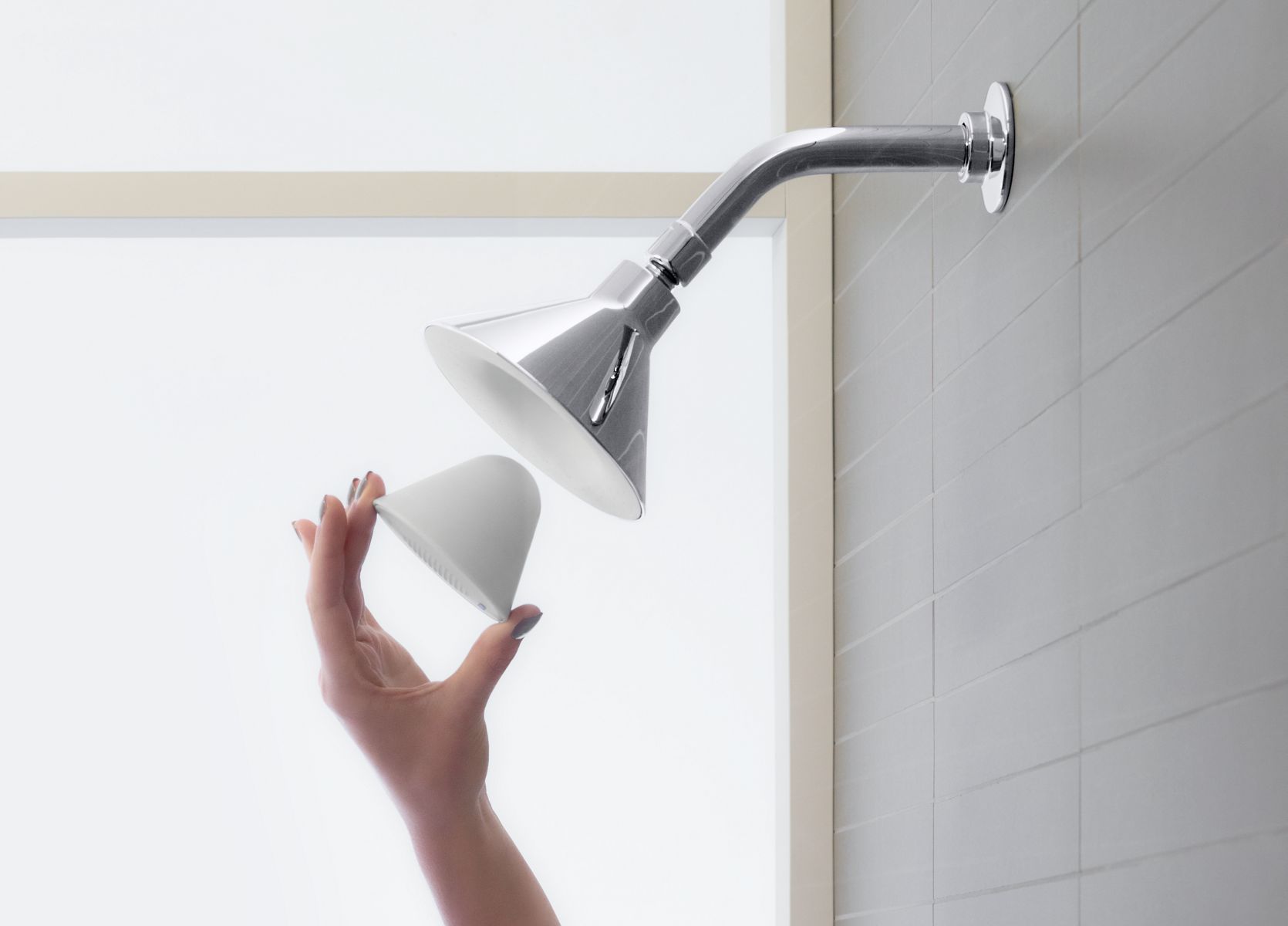 Kohler speaker deals shower head