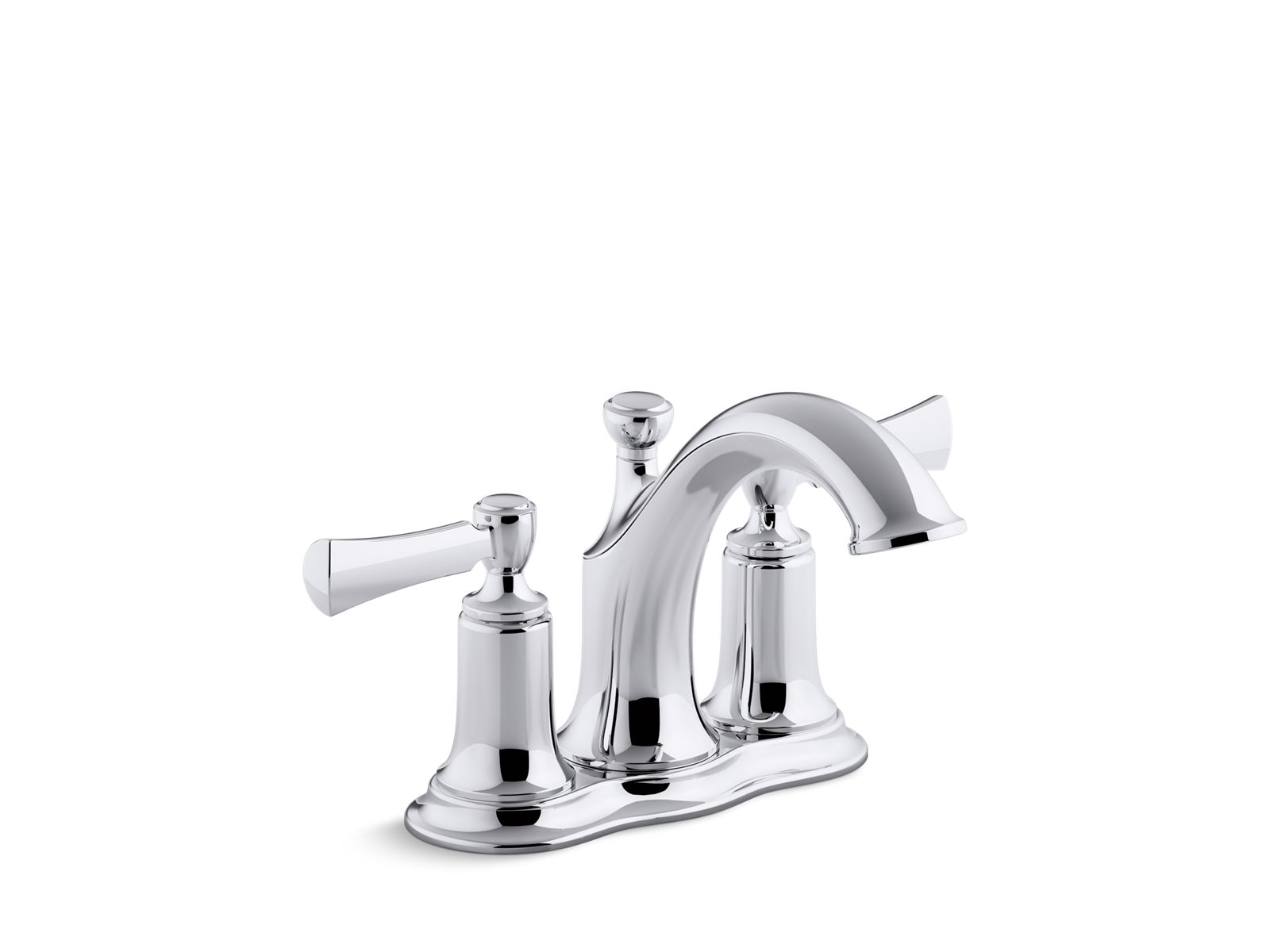 Kohler Co., Bathroom Faucet, The Elliston collection is the perfect complement to traditional bath decor with its classic