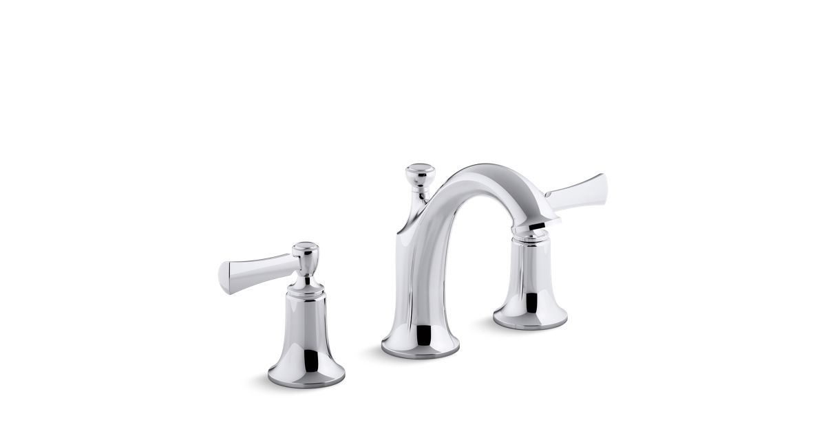 K R72781 4d Elliston Widespread Bathroom Sink Faucet Kohler