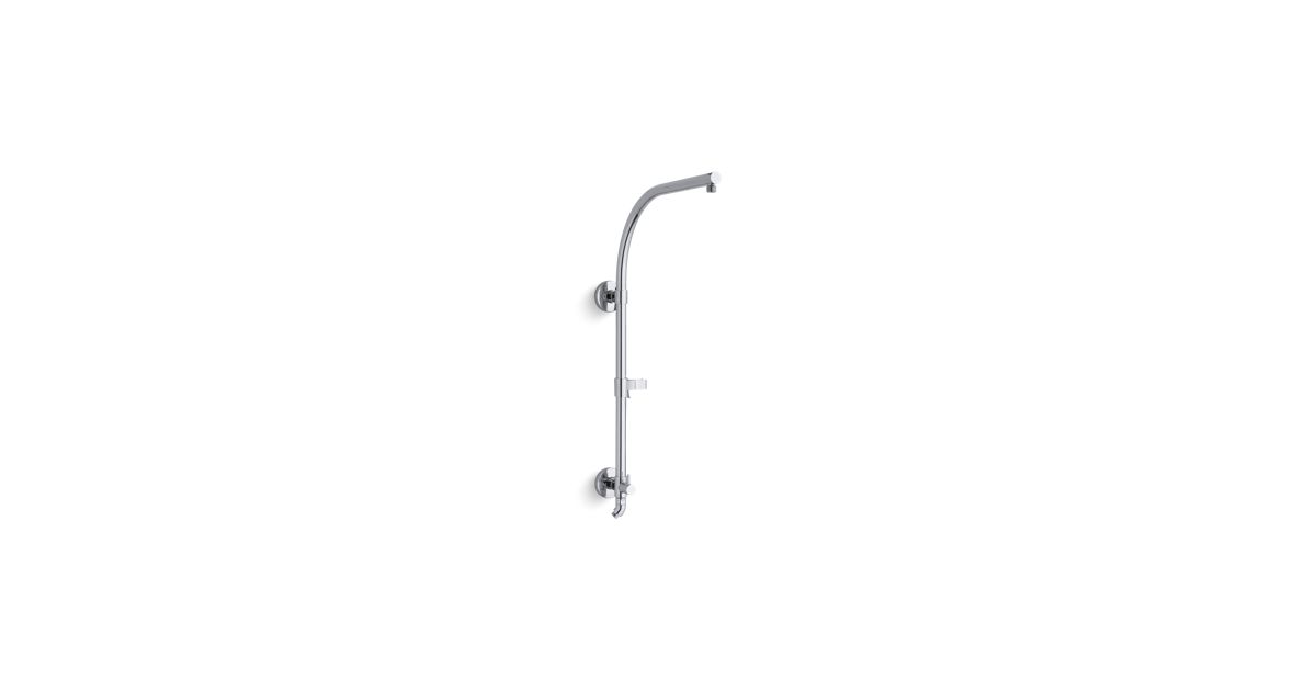 K 45211 Hydrorail R Shower Column With Arched Arm Kohler Canada 2614