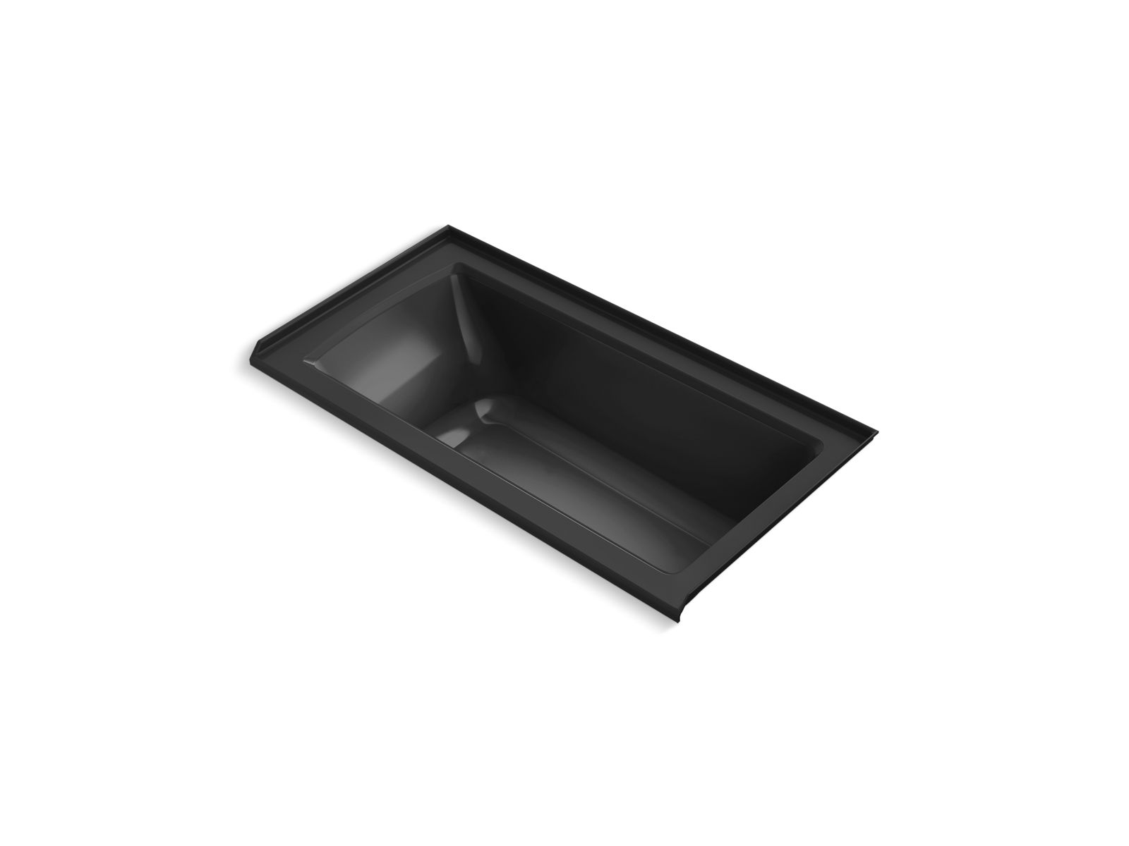 Archer 5-Ft Bath with 3-Sided Integral Flange and Right