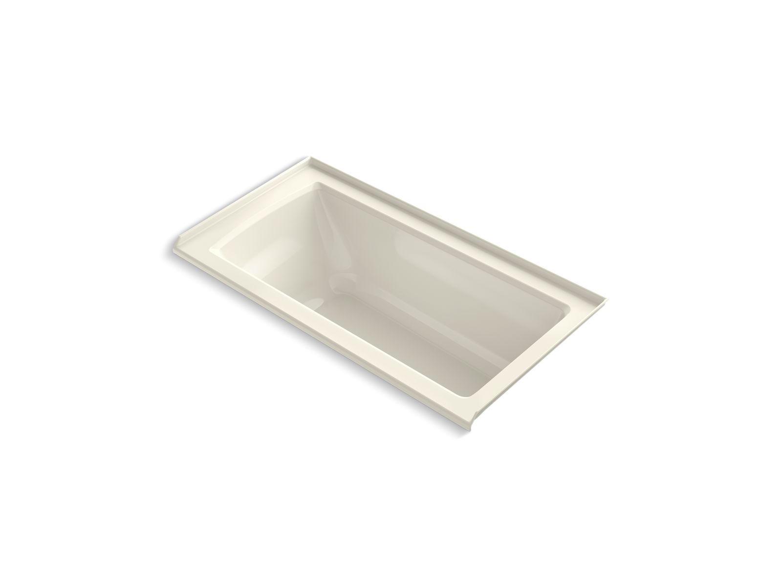 a.n59 Archer 5-Ft Bath with 3-Sided Integral Flange and Right
