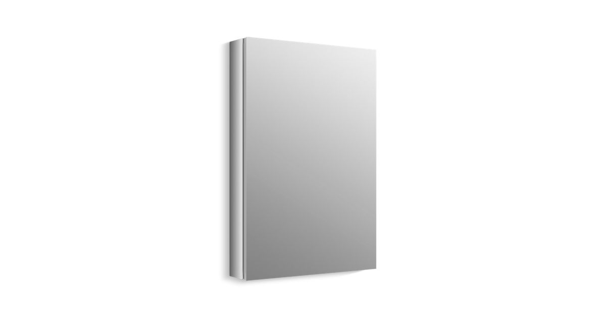 K 99002 Verdera Medicine Cabinet With Mirrored Door Kohler