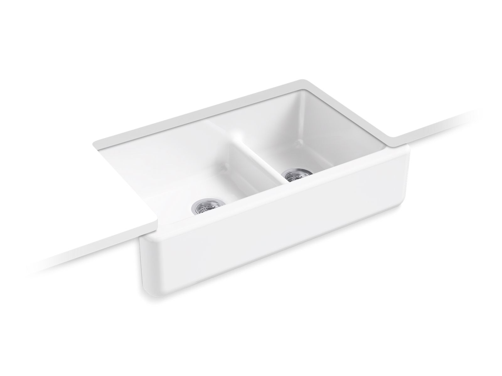 Fregadero Blanco Collectis 6 S, distribuido por DAKE - Cocina