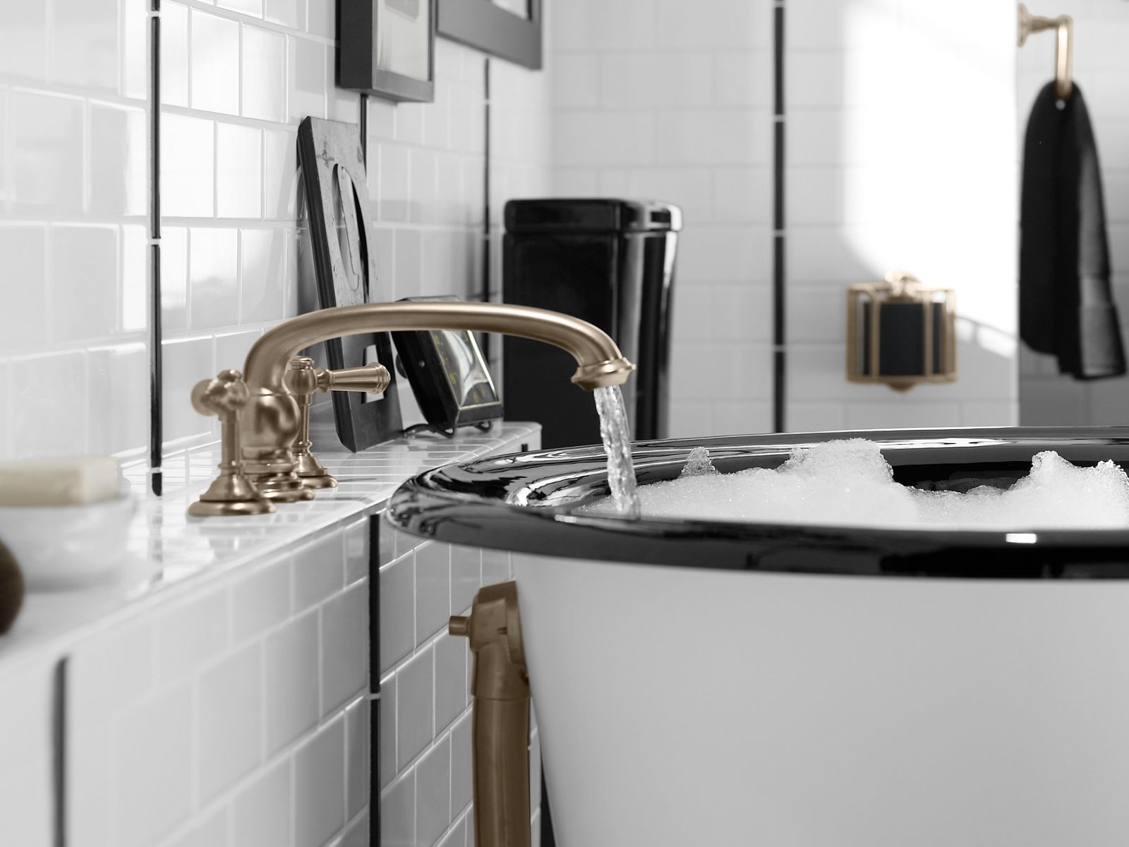 Installation Bathtub Faucets Guide Kohler