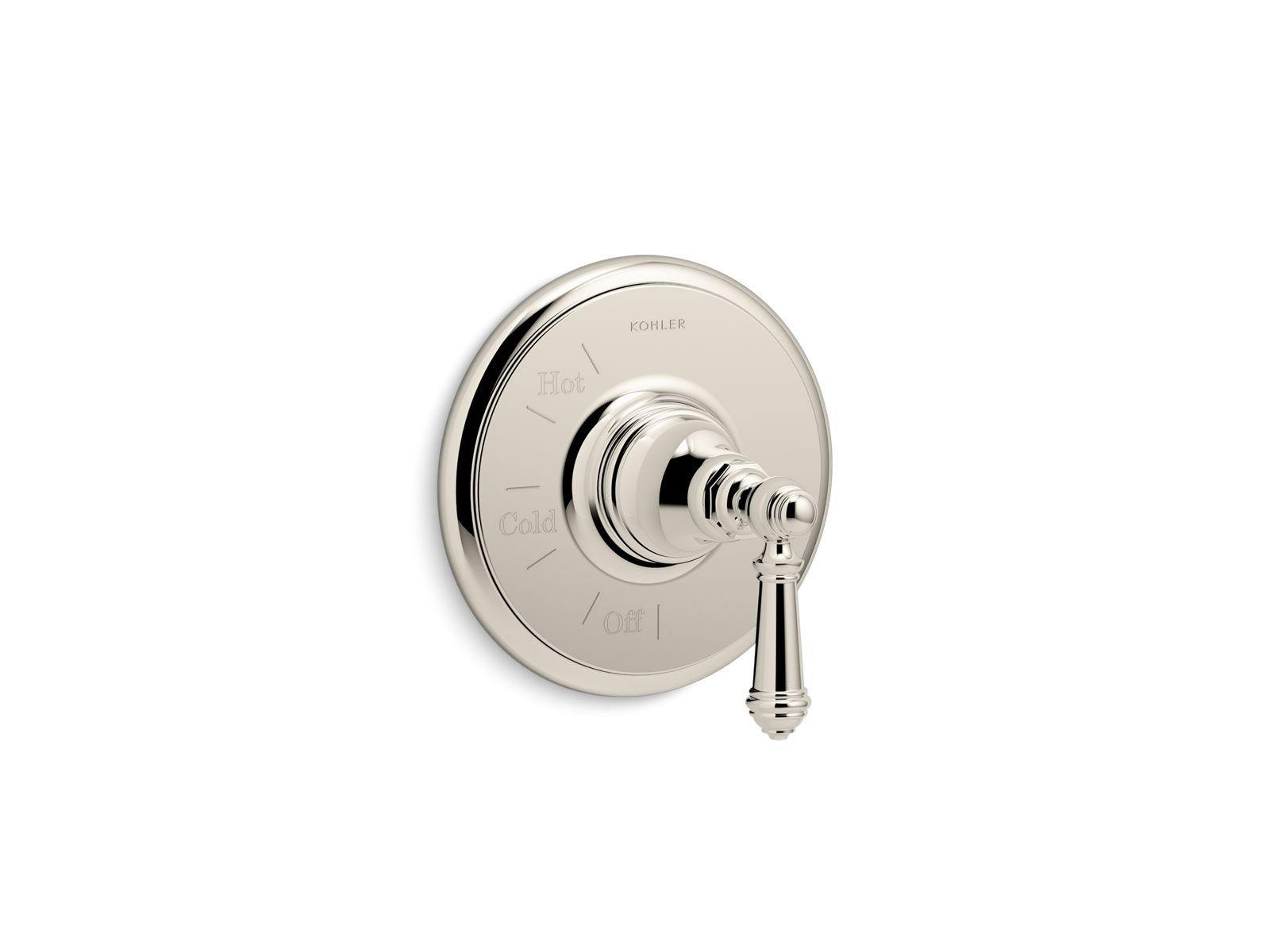 Artifacts Rite-Temp valve trim with lever handle