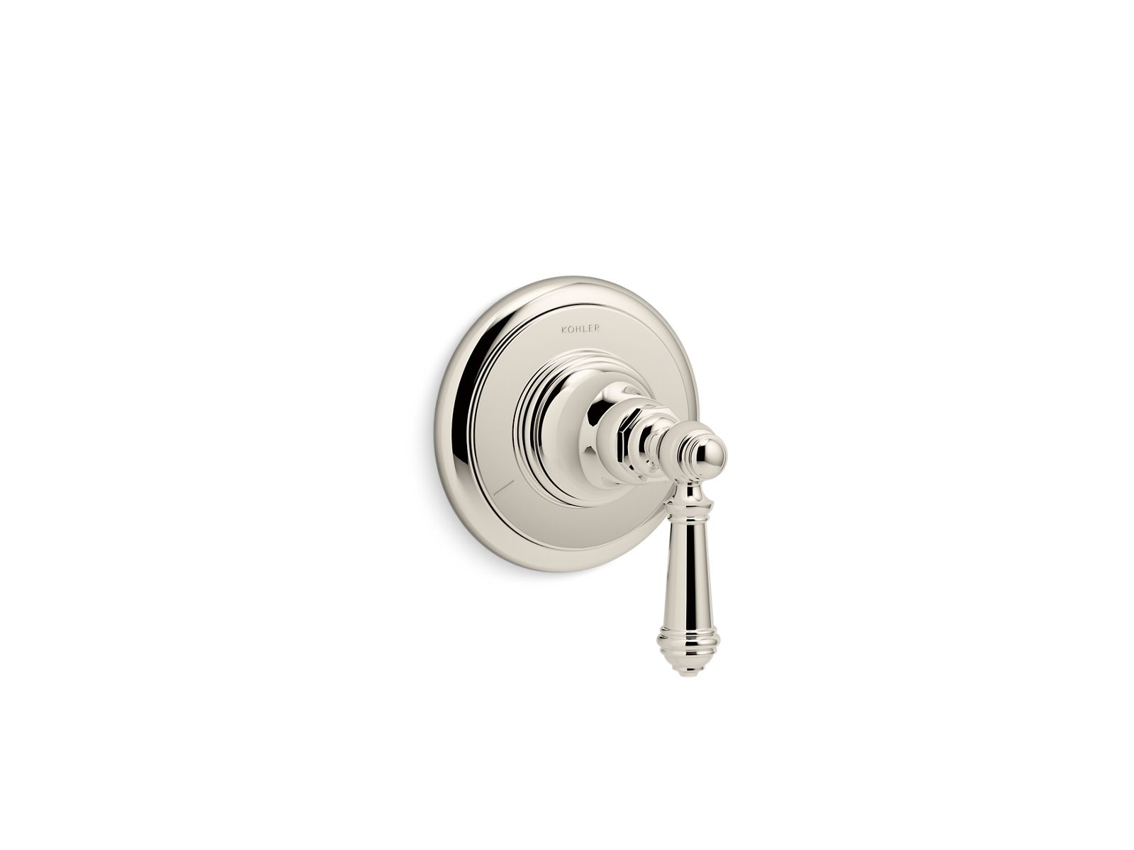 Artifacts MasterShower transfer valve trim with lever handle