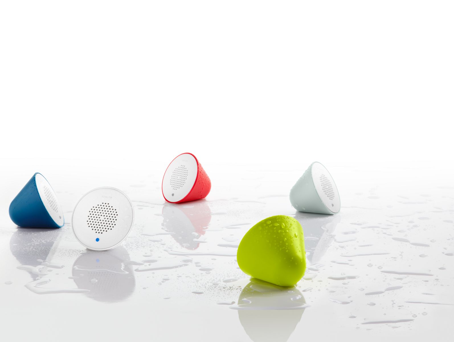 Moxie® Showerhead + Wireless Speaker Bathroom New Products Bathroom