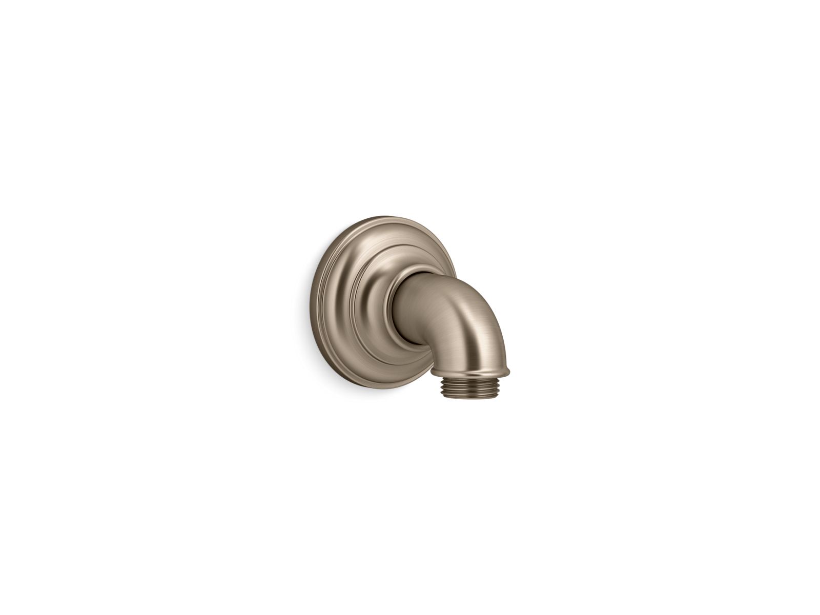 Artifacts Wall-mount supply elbow