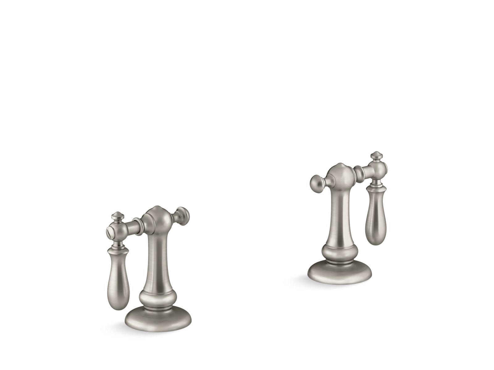 Artifacts Bathroom Sink Swing Lever Handles | K-98068-9M | KOHLER
