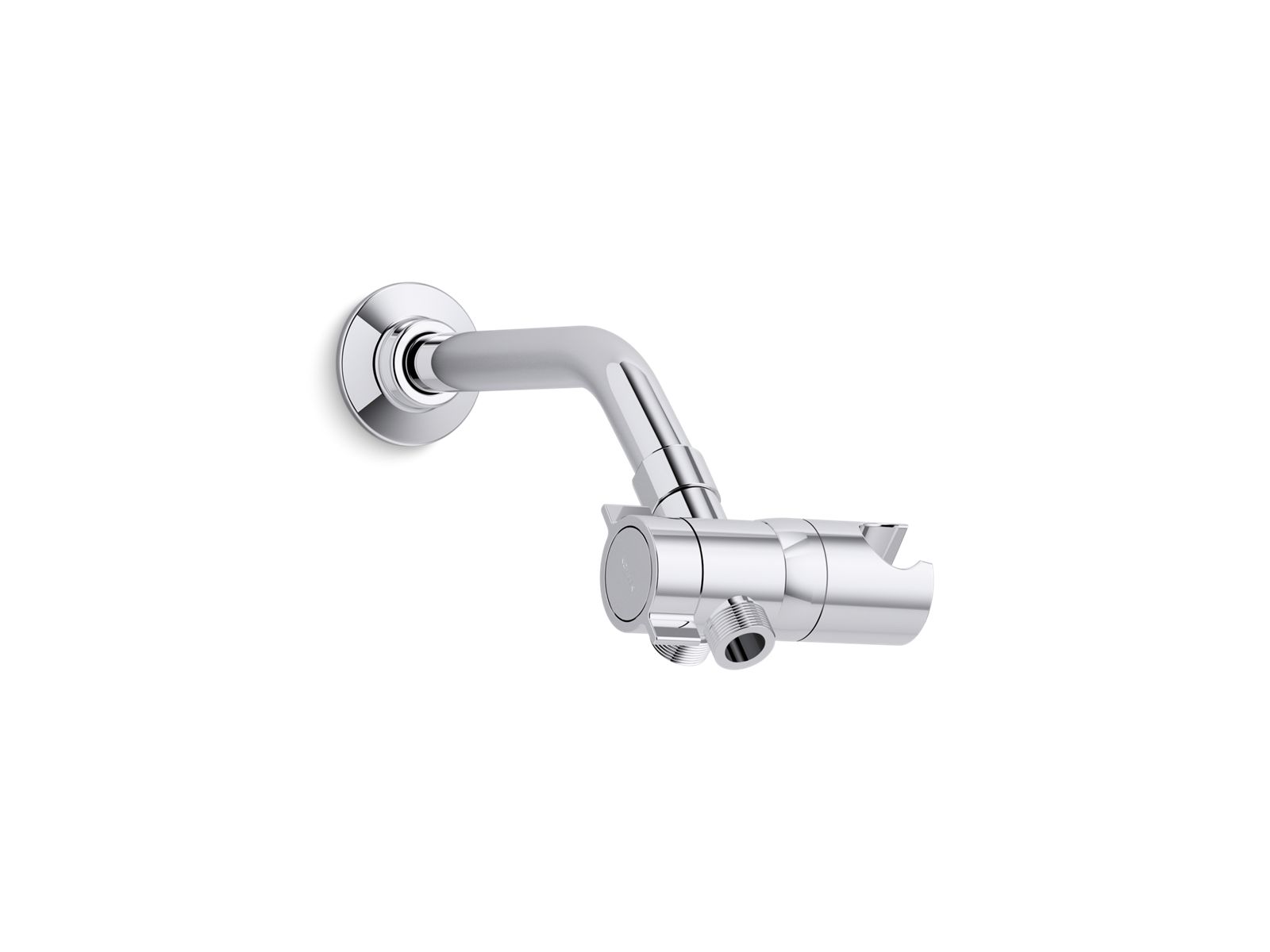 KOHLER Awaken Shower Arm Diverter in Polished Chrome