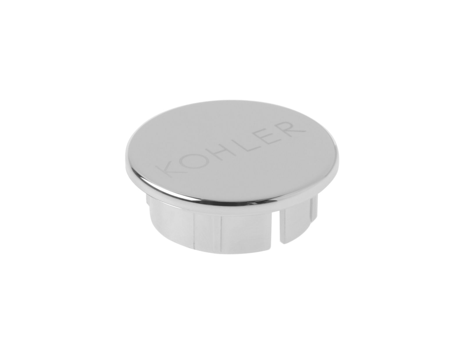 Kohler Genuine Parts CAP, Handle - Polished Chrome