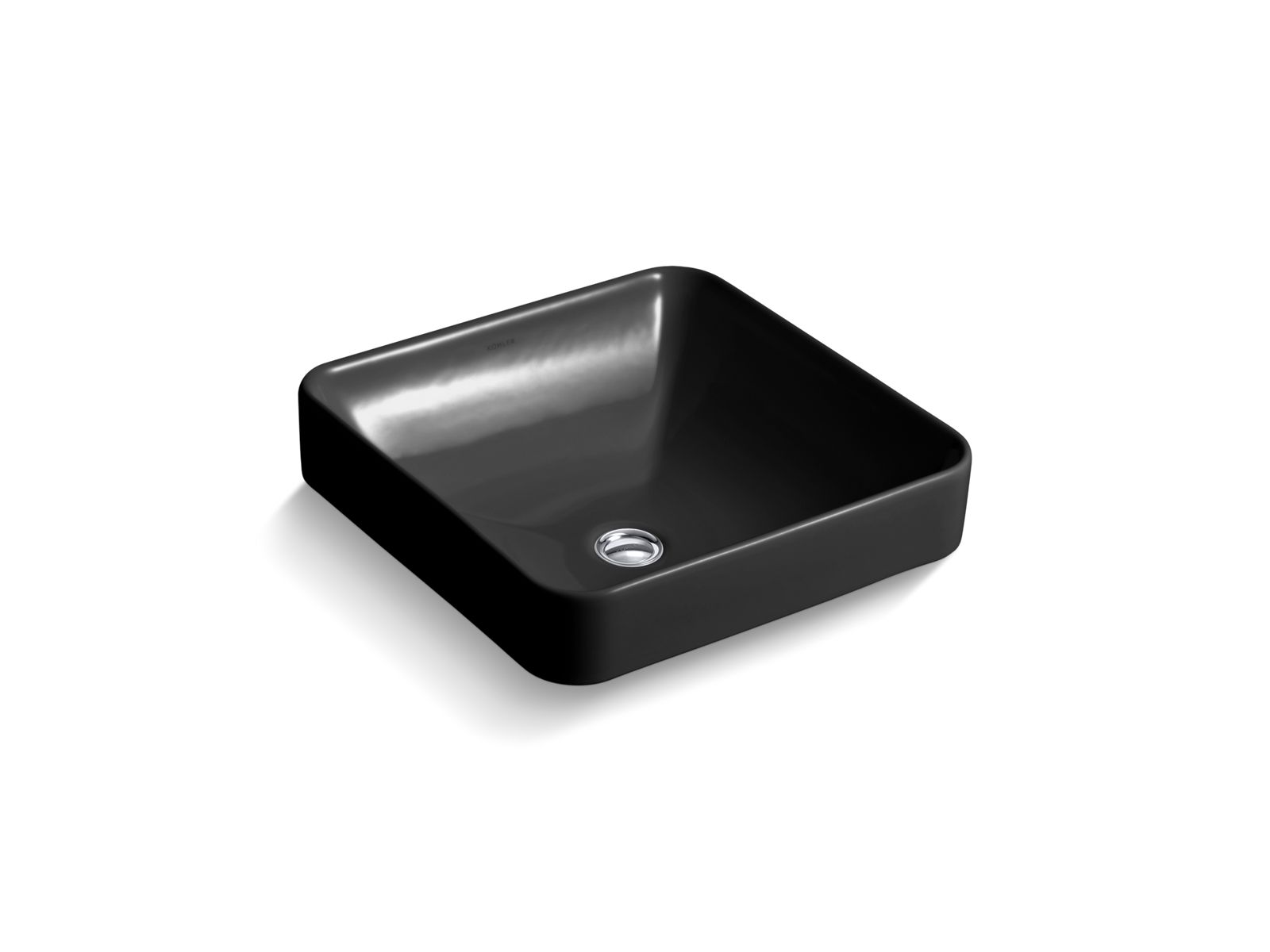 Vox Rectangle Vessel Sink With Single Faucet Hole | K-2660-1