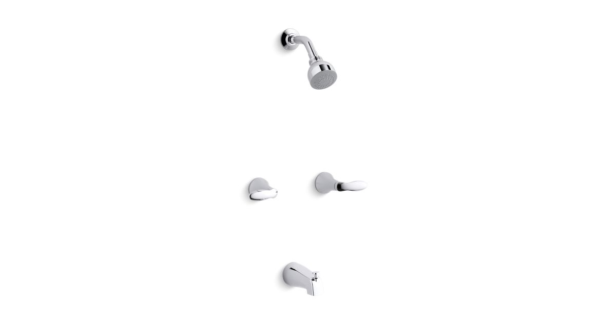 K T15201 4s Coralais Bath And Shower Faucet Trim Lever Handles