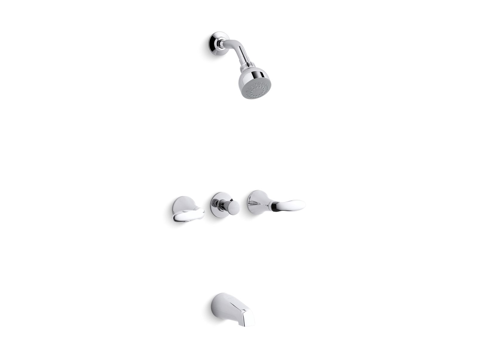 3/4 view of product