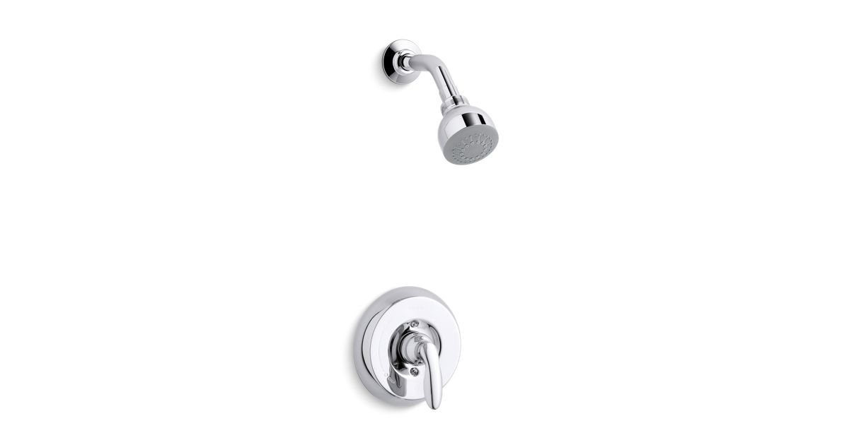 K P15611 4 Coralais Shower Faucet Trim With Lever Handle Kohler