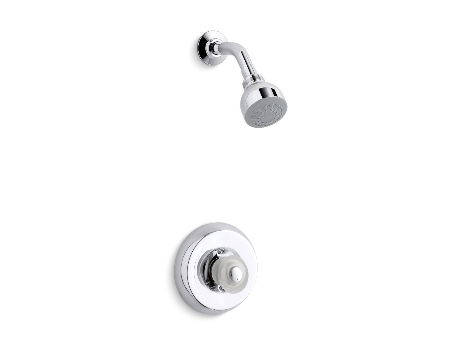 3/4 view of product