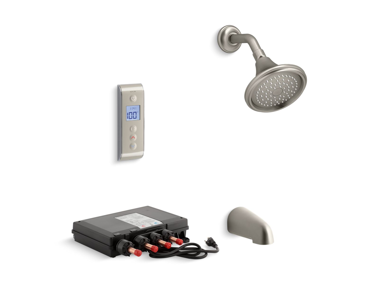 3/4 view of product