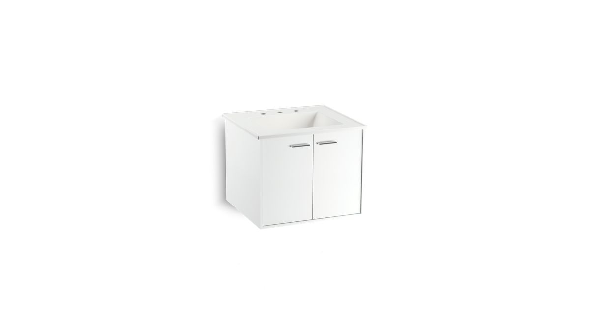 K 99539 Jute 24 Inch Vanity With 2 Doors Kohler