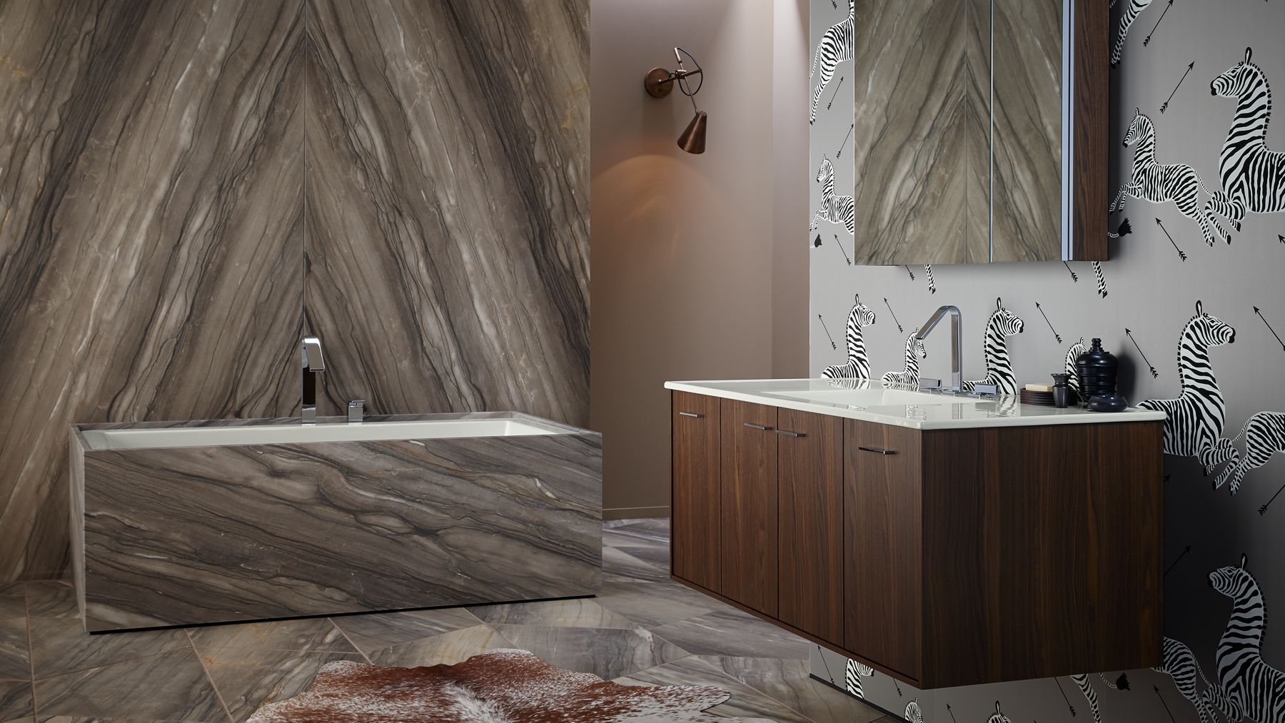 KOHLER Tailored Vanity tủ gương: Với thiết kế độc đáo và hiện đại của dòng sản phẩm KOHLER Tailored Vanity tủ gương, bạn sẽ hài lòng với không gian phòng tắm của mình hơn bao giờ hết. Sản phẩm có tính năng đa dạng và được thiết kế mô đun, giúp bạn tùy chỉnh không gian phòng tắm của mình một cách dễ dàng và thuận tiện.