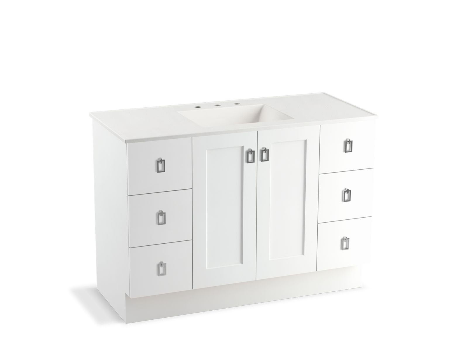 3/4 view of product