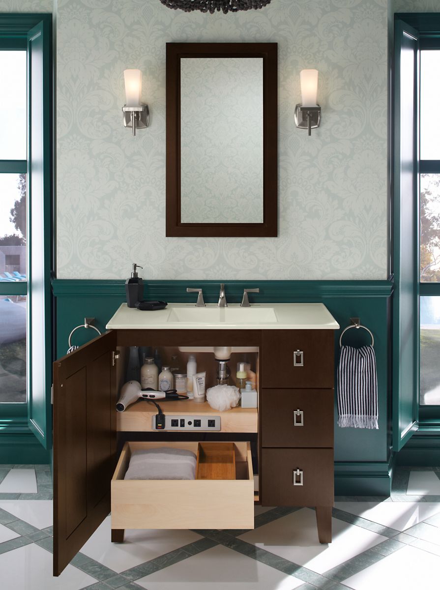 Custom drawer configuration