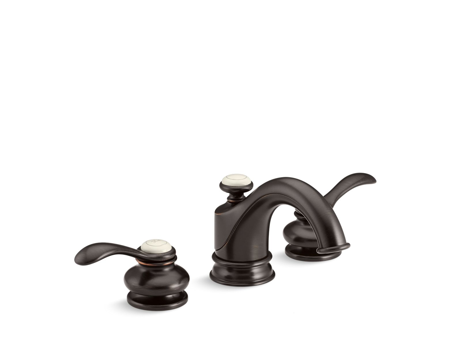 KOHLER | K-12265-4 | Fairfax Widespread Sink Faucet with Lever Handles