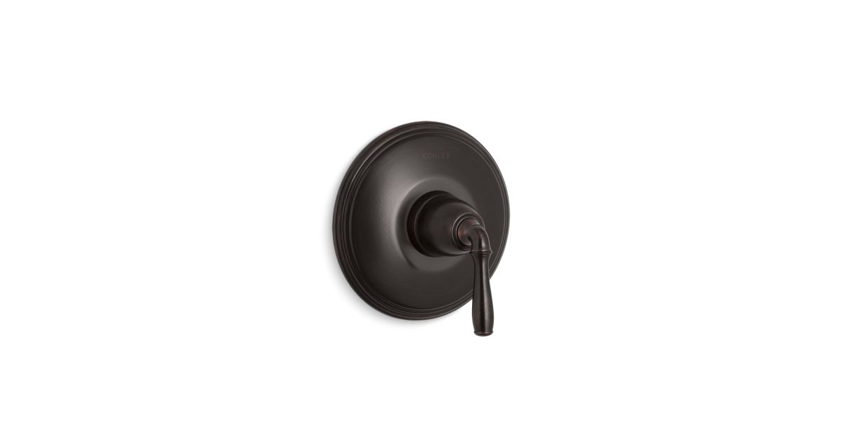KT103574 Devonshire Thermostatic Valve Trim KOHLER