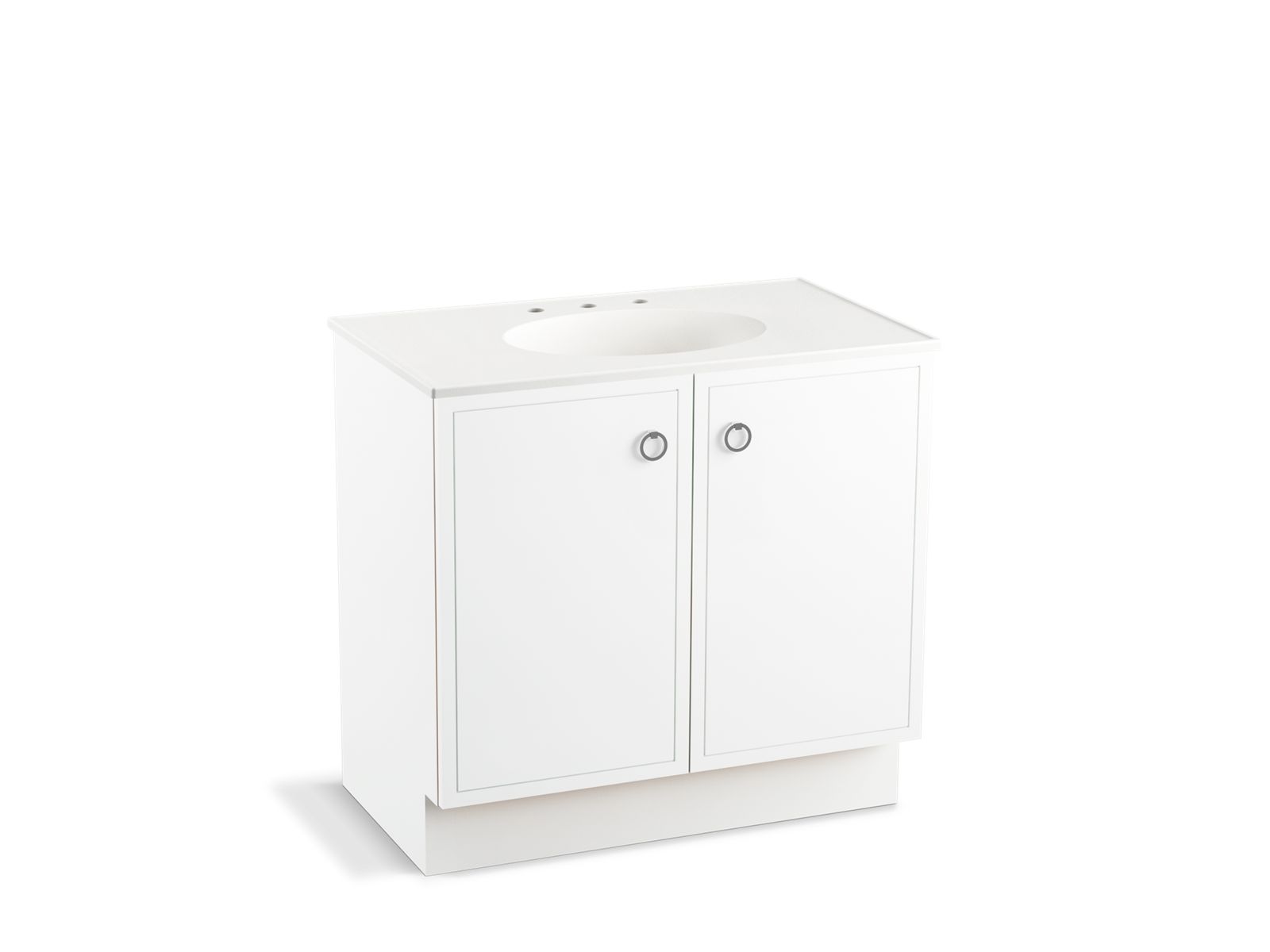 KOHLER | K-99505-TK | Jacquard 36-inch Vanity with Toe Kick