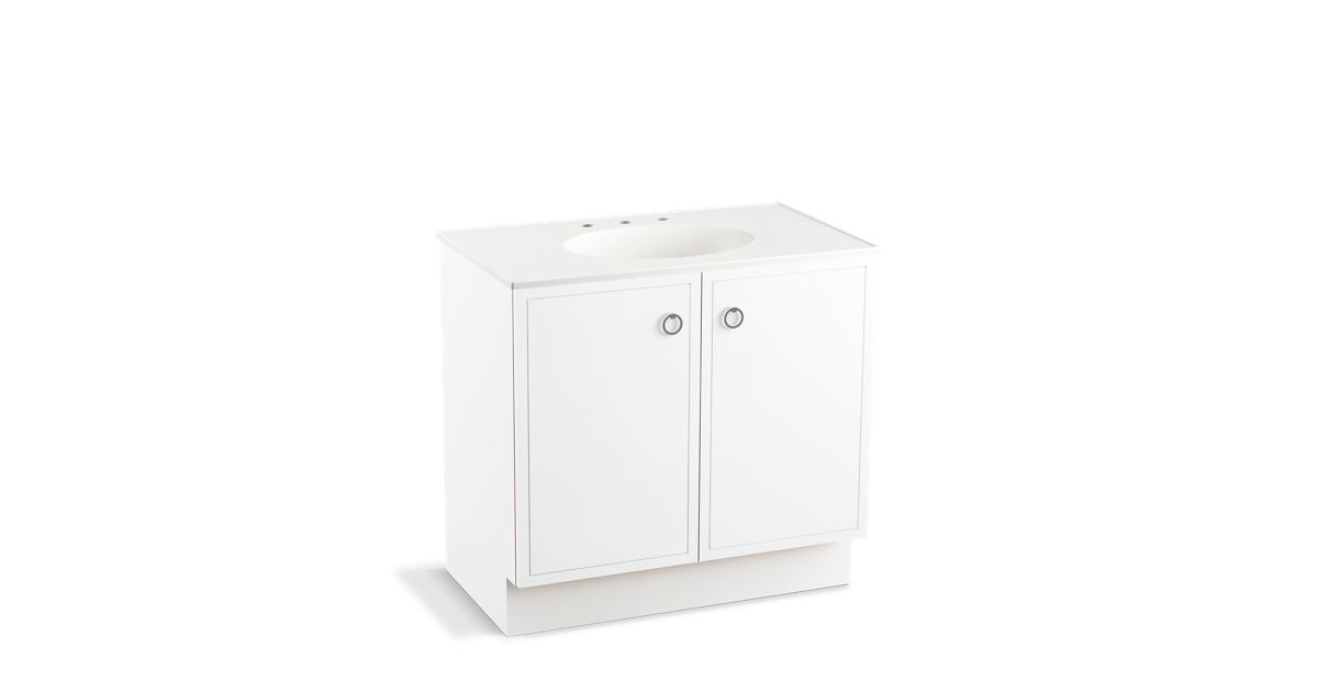 36 Inch Bathroom Vanity With Toe Kick PIXMOB