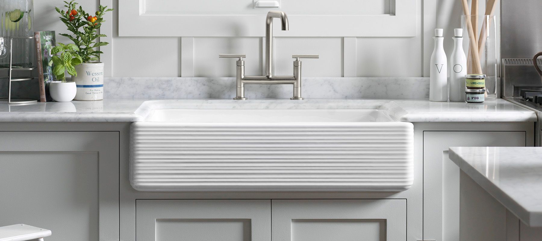 Fiestund Kohler Kitchen Sinks