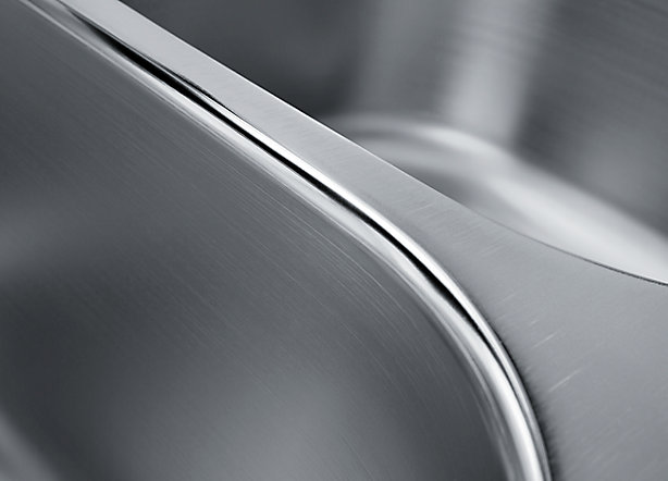 Why stainless steel sinks?
