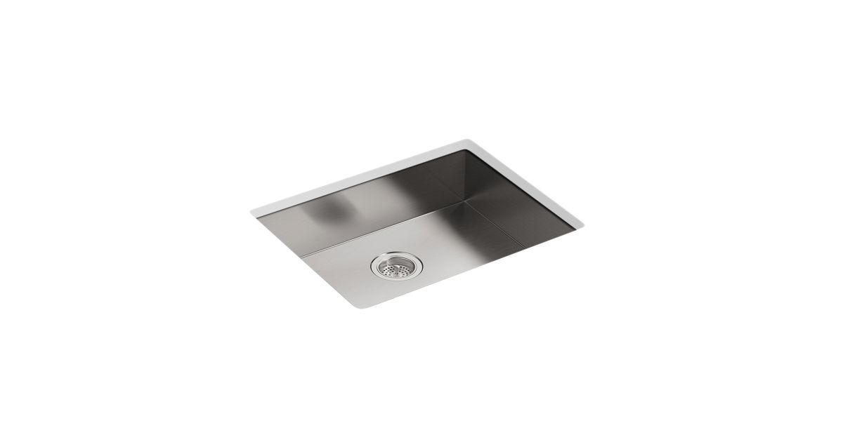 Vault Undermount Single-Bowl Sink | K-3894-NA | KOHLER | KOHLER Canada