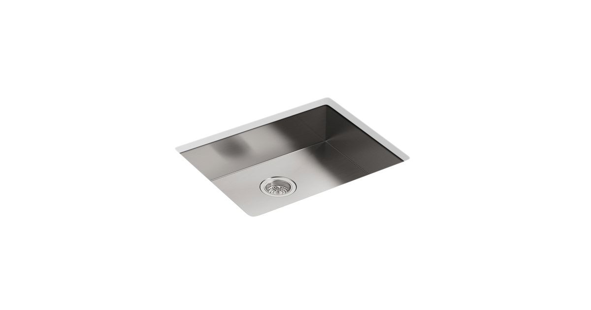Vault Dual Mount Kitchen Sink W Four Faucet Holes K 3894 4 Kohler Kohler Canada