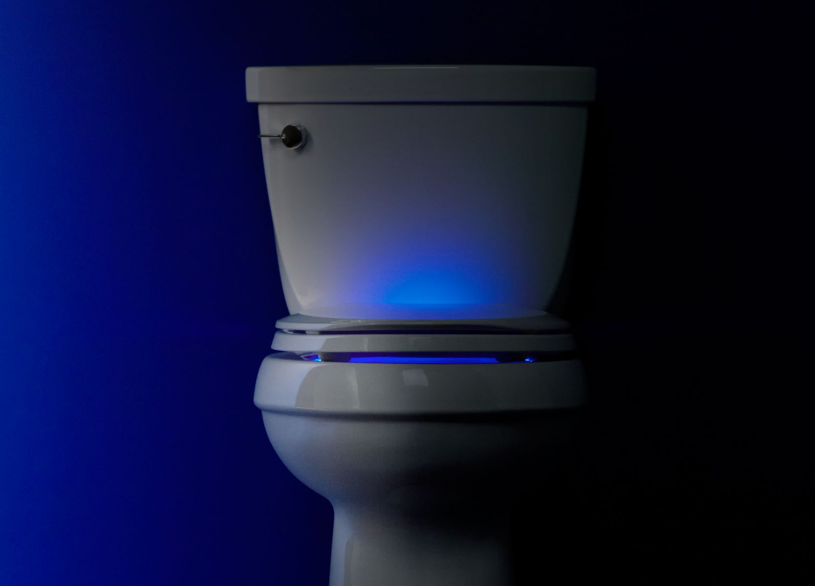 Lighted Toilet Seat Cover