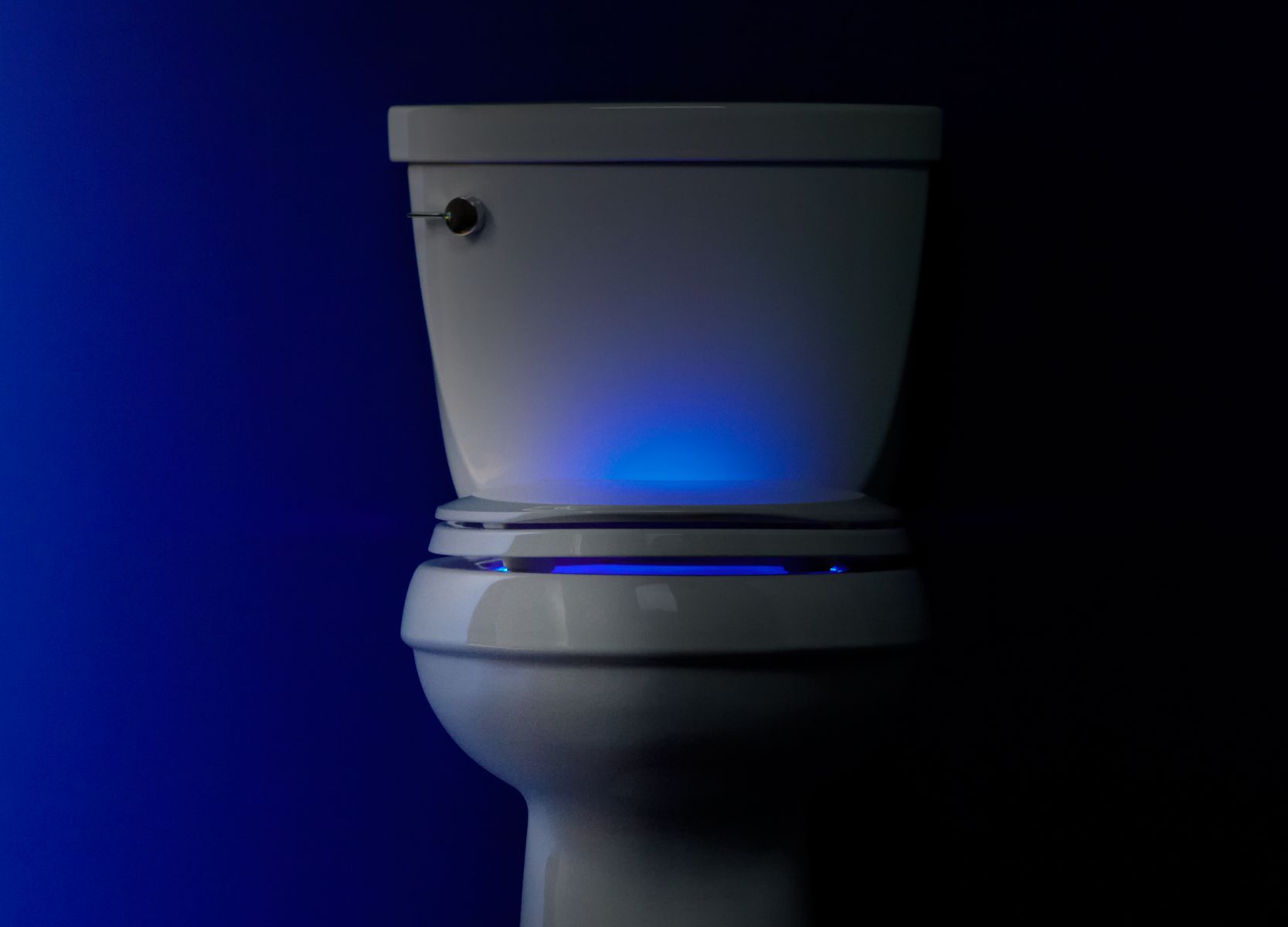 Dudukan Toilet Berlampu