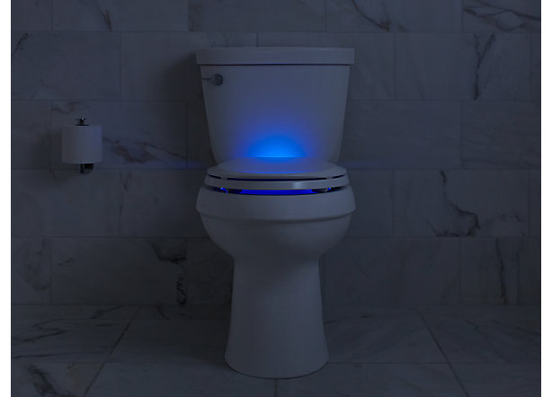 Toilet Seats Guide Bathroom Kohler - Kohler Nightlight Toilet Seat Installation