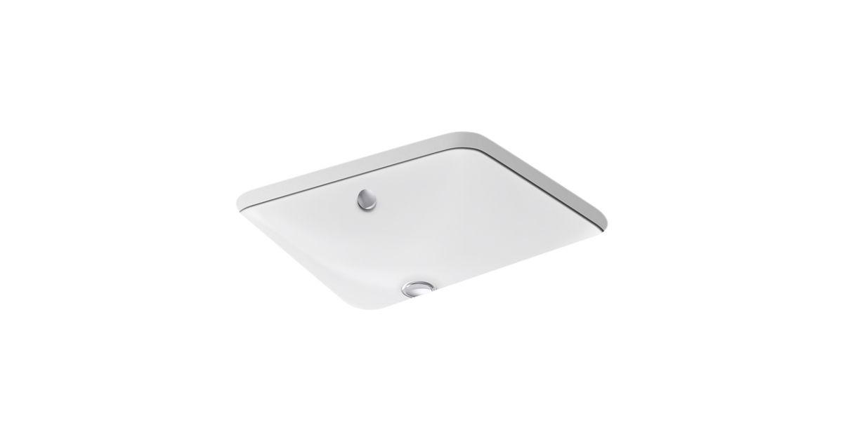 K 5400 Iron Plains Dual Mount Bathroom Sink Kohler