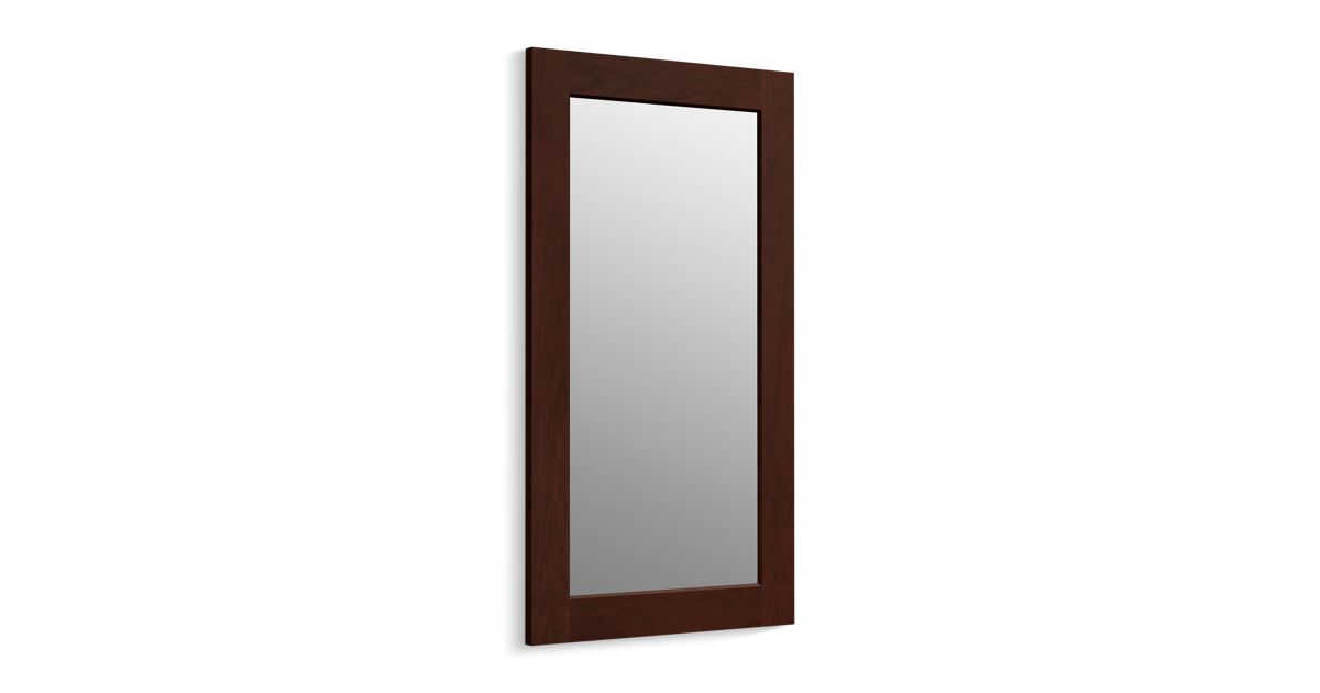 K99666 Poplin/Marabou Framed Mirror KOHLER Canada