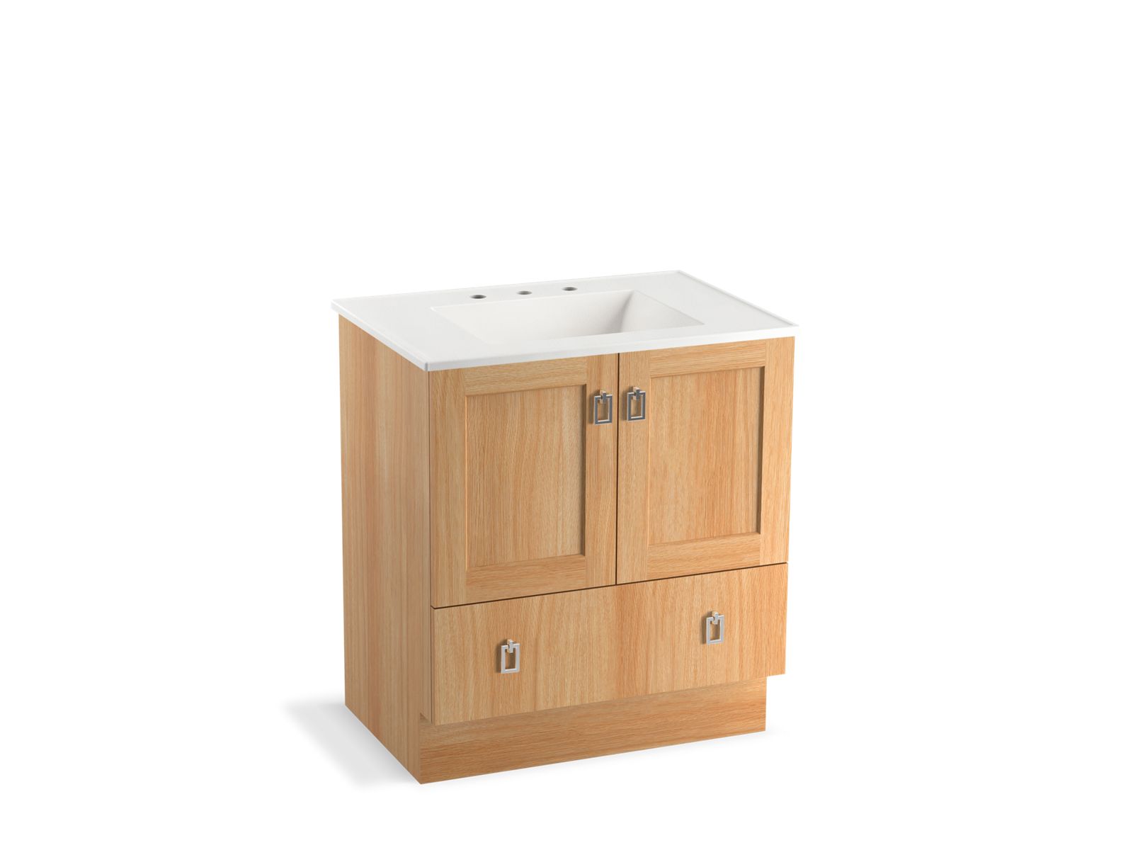 KOHLER | K-99529-TK | Poplin 30-inch Vanity with Toe Kick, 2 Doors