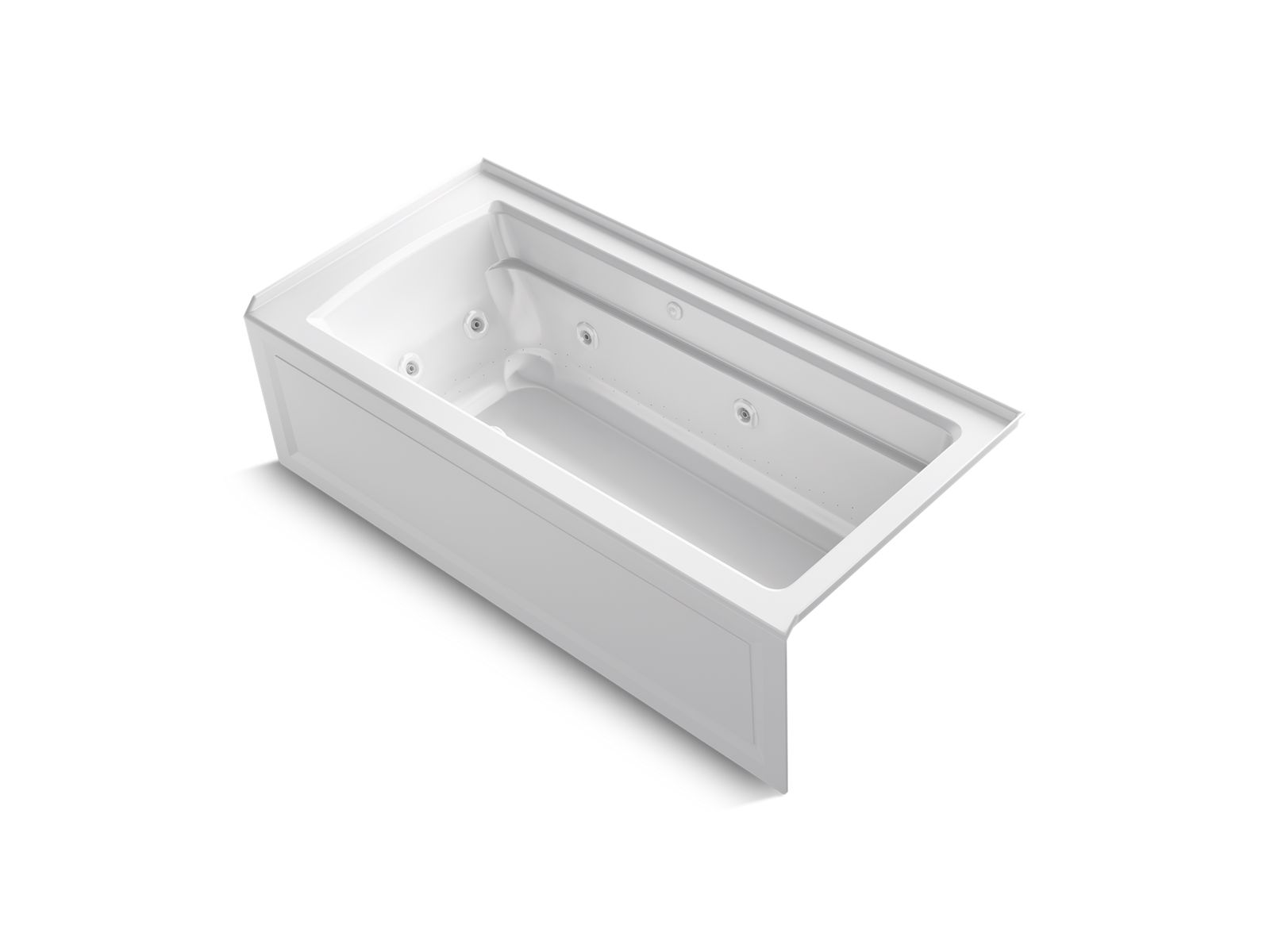 3/4 view of product