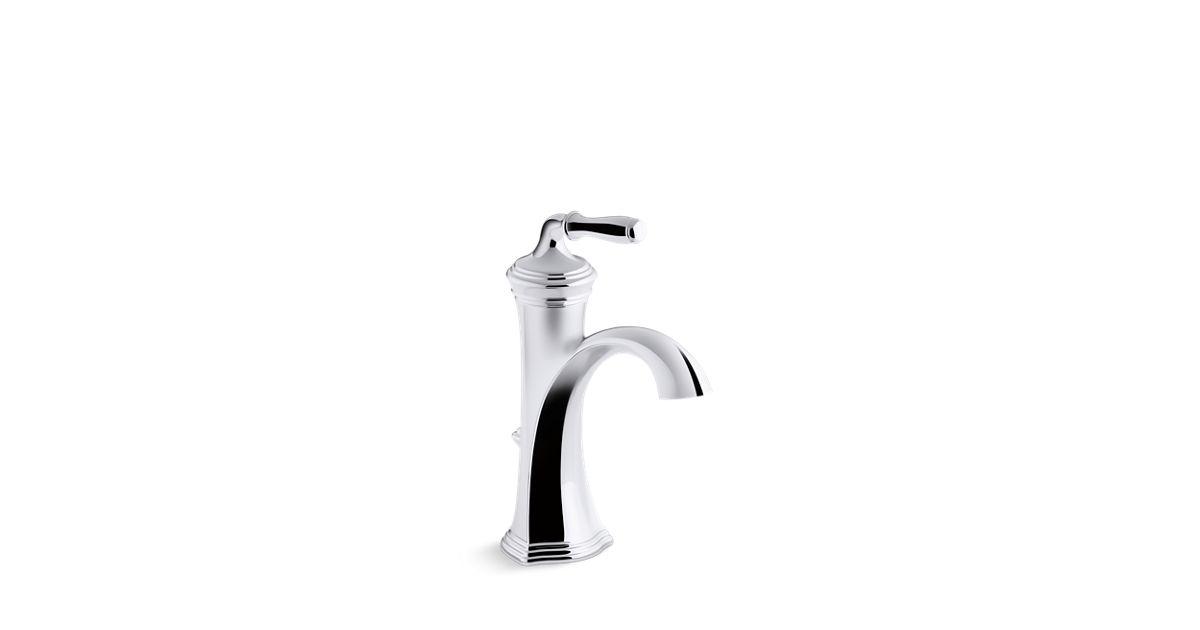 K 193 4 Devonshire Single Handle Bathroom Sink Faucet Kohler