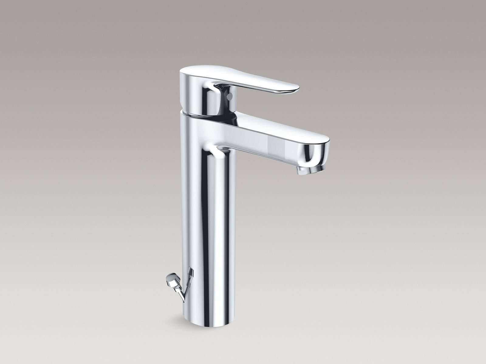K-5241M-4-CP | July™ tall single-handle faucet | Studio KOHLER®